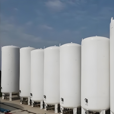 Optimal Insulation Performance in LNG Vertical Cryogenic Storage Tanks with Advanced Technology