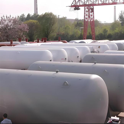 Top-Notch LNG Horizontal Cryogenic Storage Tank Insulated for Optimal Performance