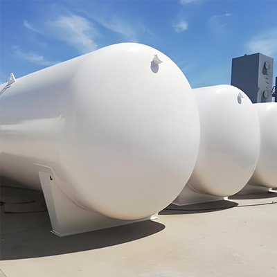 Top-Notch LNG Horizontal Cryogenic Storage Tank Insulated for Optimal Performance