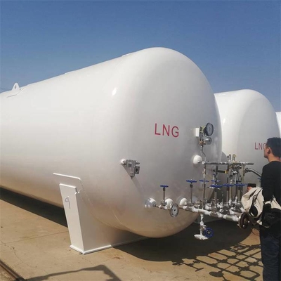Top-Notch LNG Horizontal Cryogenic Storage Tank Insulated for Optimal Performance