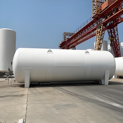 Top-Notch LNG Horizontal Cryogenic Storage Tank Insulated for Optimal Performance