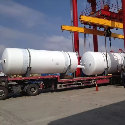 Cryogenic Liquid Carbon Dioxide Storage Tanks  20m³