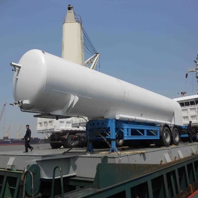 Cryogenic Liquid Carbon Dioxide Storage Tanks  20m³