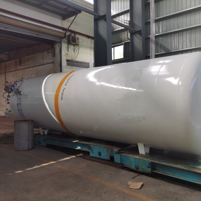 Cryogenic Liquid Carbon Dioxide Storage Tanks  20m³