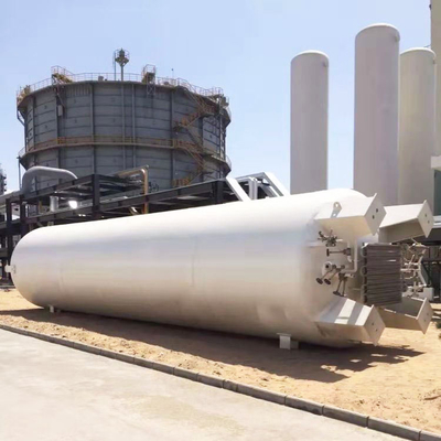 Cryogenic Liquid Carbon Dioxide Storage Tanks  20m³