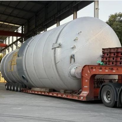 100-20000L ASME Steel Cryogenic Atmospheric Pressure LNG / CNG / LPG Gas Cylinder / Storage Tank