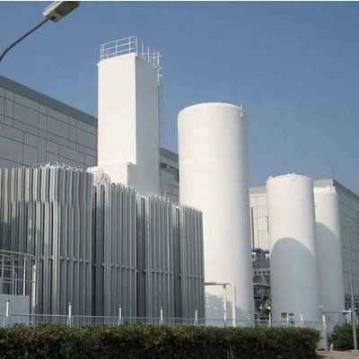 1000L 3000L 5000L Cryogenic Storage Tank Vertical Liquid Oxygen Nitrogen Storage Tank