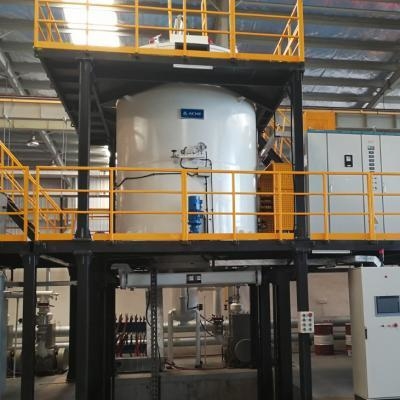1000L 3000L 5000L Cryogenic Storage Tank Vertical Liquid Oxygen Nitrogen Storage Tank