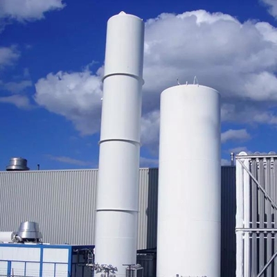1000L 3000L 5000L Vertical Cryogenic Storage Tank For Liquid Oxygen Nitrogen