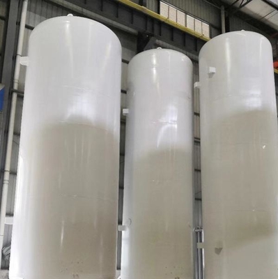 1000L 3000L 5000L Cryogenic Storage Tank Vertical Liquid Oxygen Nitrogen Storage Tank