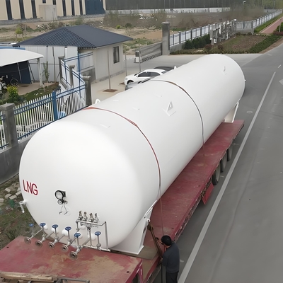 5 m³-300 m³ Cryogenic Liquefied Natural Gas LNG Vertical Storage Tank