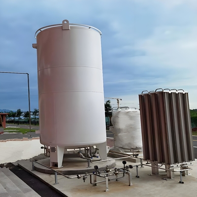 5 m³-300 m³ Cryogenic Liquefied Natural Gas LNG Vertical Storage Tank