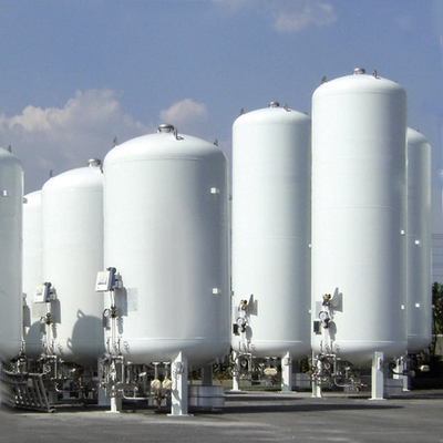 5 Ton Large Cryogenic Liquid Tanks Container  CO2 LNG Tanks For Nitrogen