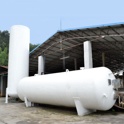 5 Ton Large Cryogenic Liquid Tanks Container  CO2 LNG Tanks For Nitrogen