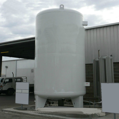 5 Ton Large Cryogenic Liquid Tanks Container  CO2 LNG Tanks For Nitrogen