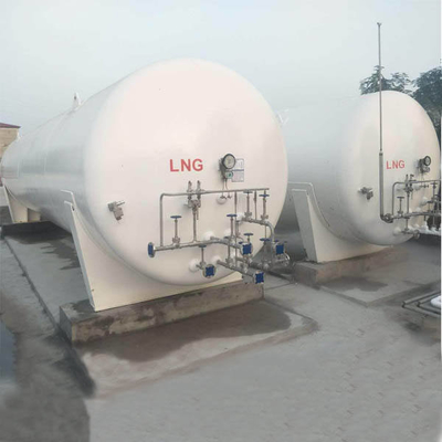 5 Ton Large Cryogenic Liquid Tanks Container  CO2 LNG Tanks For Nitrogen