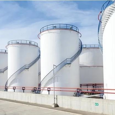 Vertical Industrial Crude Oil / Diesel Fuel / Heavy Fuel Oil Storage Tank 300 M3-10000 M3