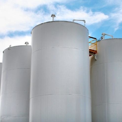 Vertical Industrial Crude Oil / Diesel Fuel / Heavy Fuel Oil Storage Tank 300 M3-10000 M3