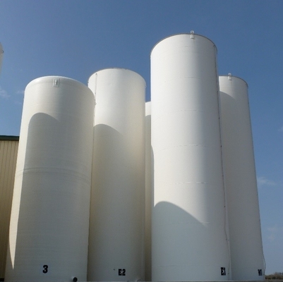 Vertical Industrial Crude Oil / Diesel Fuel / Heavy Fuel Oil Storage Tank 300 M3-10000 M3