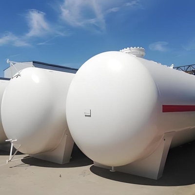 Advanced Safe Cryogenic Lpg Storage Tank With 10mt Capacity And 20000 Litres Volume