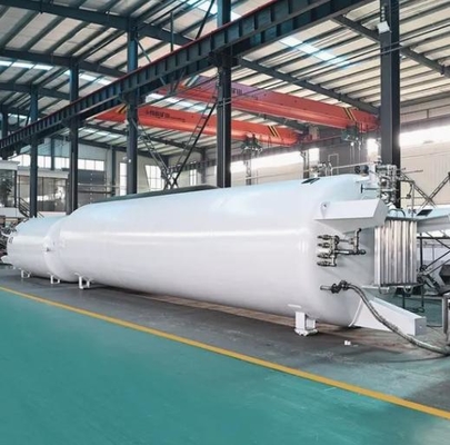 30m3 Liquid Oxygen Nitrogen Argon Storage Tank Cryogenic Vessel Tank