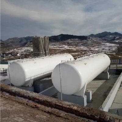 30m3 Liquid Oxygen Nitrogen Argon Storage Tank Cryogenic Vessel Tank