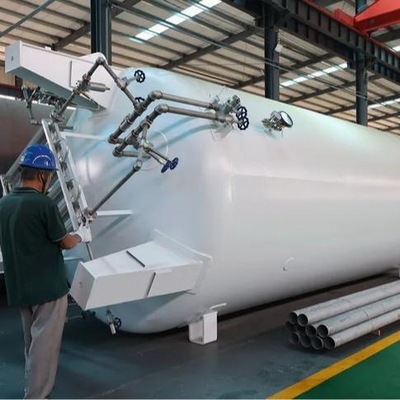 30m3 Liquid Oxygen Nitrogen Argon Storage Tank Cryogenic Vessel Tank