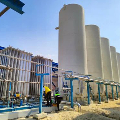 5m3 16 Bar Liquid Oxygen Cryogenic Storage Vessels