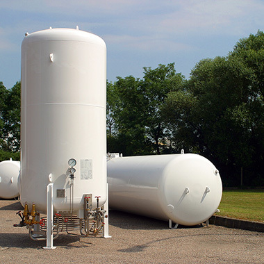 5m3 16 Bar Liquid Oxygen Cryogenic Storage Vessels