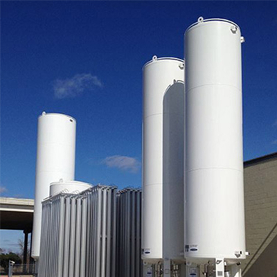 5m3 16 Bar Liquid Oxygen Cryogenic Storage Vessels