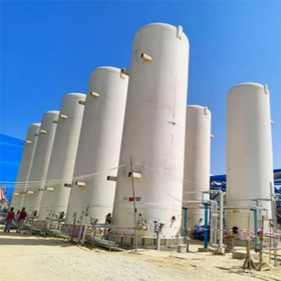 5m3 16 Bar Liquid Oxygen Cryogenic Storage Vessels
