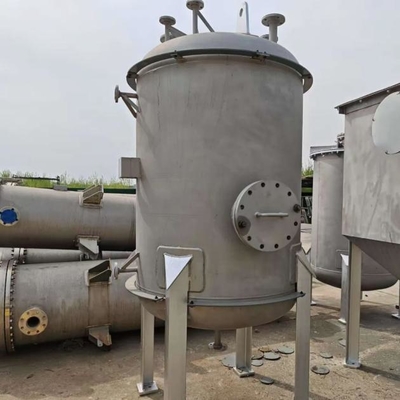 Lpg Synthesis Tail Gas Condensate Collection Storage Tank 304 Stainless Steel