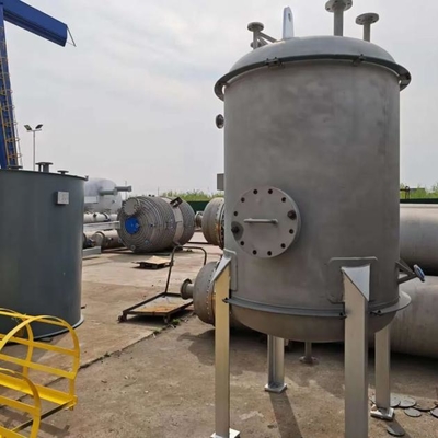 Lpg Synthesis Tail Gas Condensate Collection Storage Tank 304 Stainless Steel