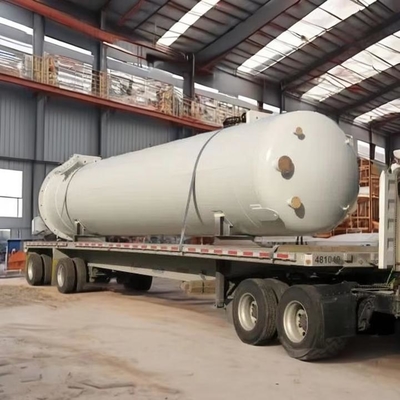 Pressure 5m3 Lpg Storage Tank 316L Stainless Steel Multifunctional Corrosion Resistant