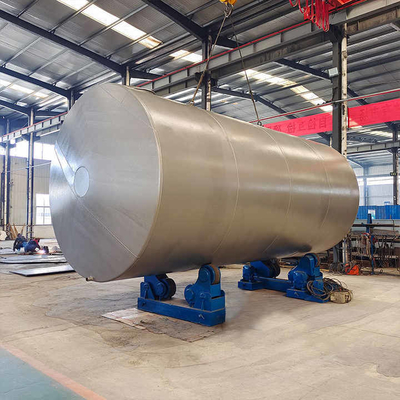 Pressure 5m3 Lpg Storage Tank 316L Stainless Steel Multifunctional Corrosion Resistant