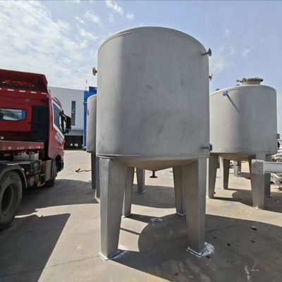 Pressure 5m3 Lpg Storage Tank 316L Stainless Steel Multifunctional Corrosion Resistant