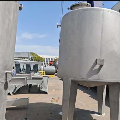 Pressure 5m3 Lpg Storage Tank 316L Stainless Steel Multifunctional Corrosion Resistant
