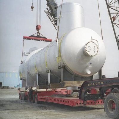 ASME Standard 100 Tons 35m3 LPG Gas Storage Tank 