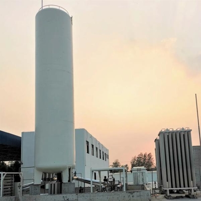 10m3 20m3 CO2 LNG Cryogenic Storage Tank