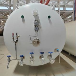30m³LNG Tank Cryogenic Liquid Natural Gas Storage Tanks