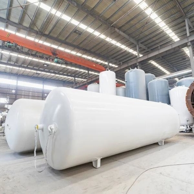 50m3 0.8Mpa Horizontal Cryogenic LNG Storage Tank for Chemical Industry