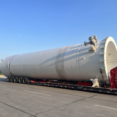 50m3 0.8Mpa Horizontal Cryogenic LNG Storage Tank for Chemical Industry