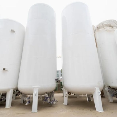 100m3 Cryogenic Storage Tank for LNG with ASME