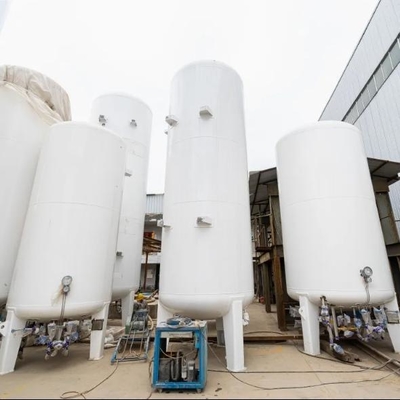 100m3 Cryogenic Storage Tank for LNG with ASME