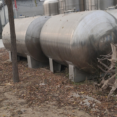 AMSE 10000-50000L LPG Fuel Oil Storage Tank