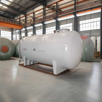 40tons Lpg Gas Storage Tank For Setting Up Lpg Station