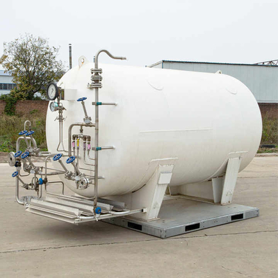 100,000 m³ to 30,000 m³ Stainless Steel LPG Pressure Tank for Industrial Use