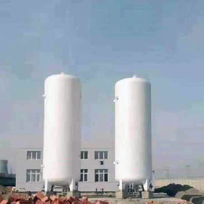 30 M³ Best Vertical Cryogenic Liquid Storage Tank For Filling Station