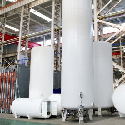 ASME Industrial Stainless Steel Liquid l Cryogenic Storage Tank