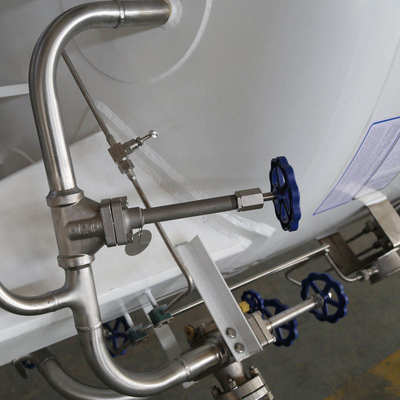 ASME Industrial Stainless Steel Liquid l Cryogenic Storage Tank